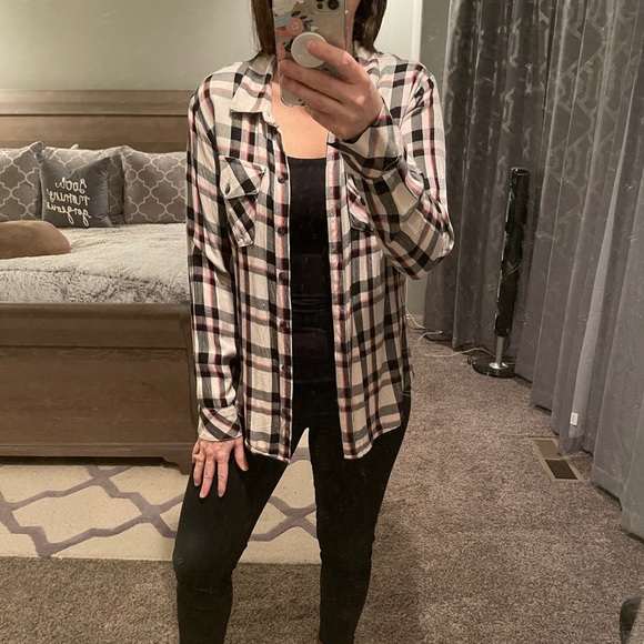 Sanctuary Boyfriend For Life Button Down - Picture 2 of 5